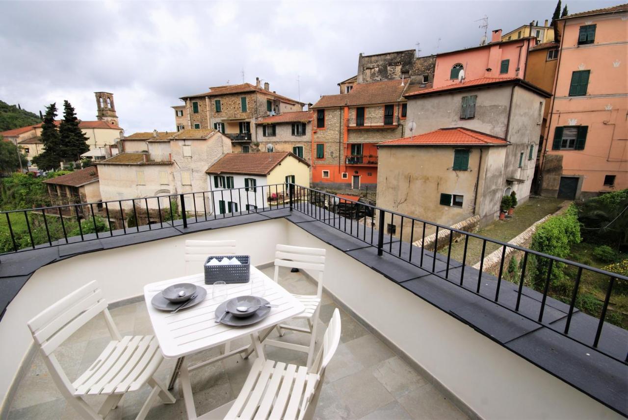 Ferienwohnung Casa Di Luigi Ed Ernestina Dolcedo Exterior foto